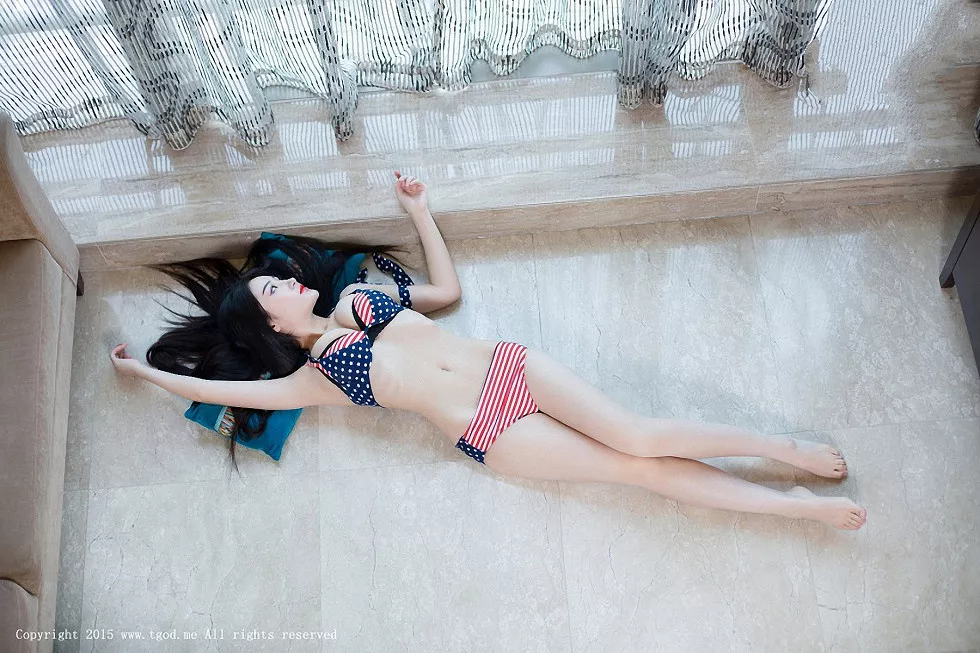 Xgyw.Org_[TGOD推女神]2015.08.22_嫩模王闵多居家私房内衣迷人美胸诱惑翘臀写真68P