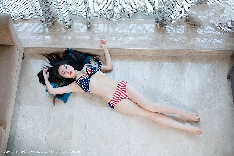 Xgyw.Org_[TGOD推女神]2015.08.22_嫩模王闵多居家私房内衣迷人美胸诱惑翘臀写真68P