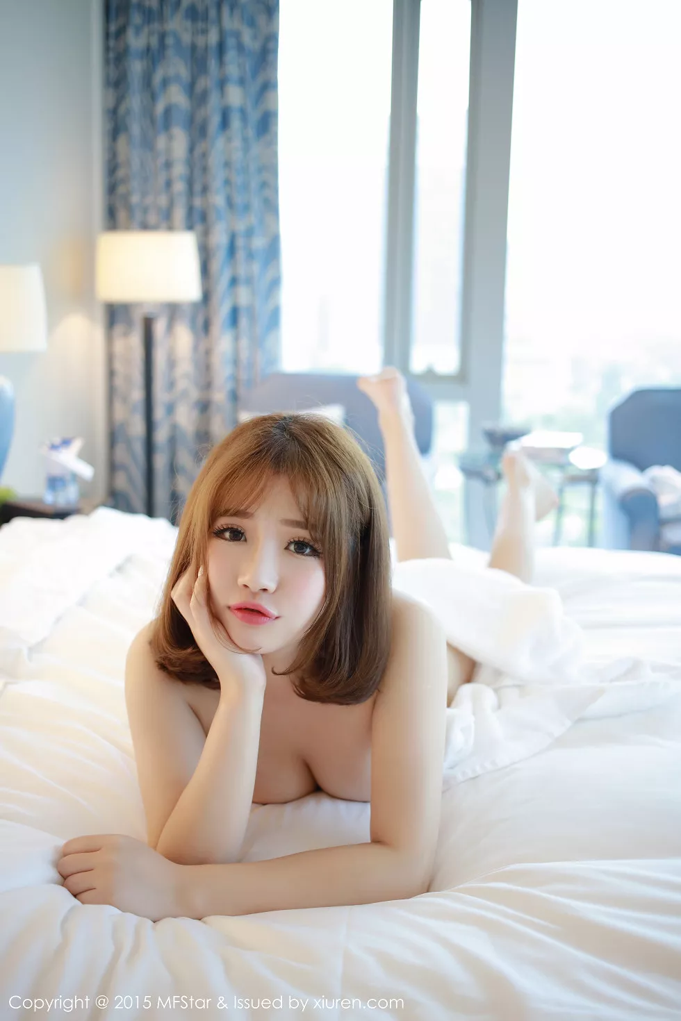 Xgyw.Org_[MFStar模范学院]Vol.024_嫩模徐cake居家私房大尺度白嫩豪乳撩人诱惑写真50P