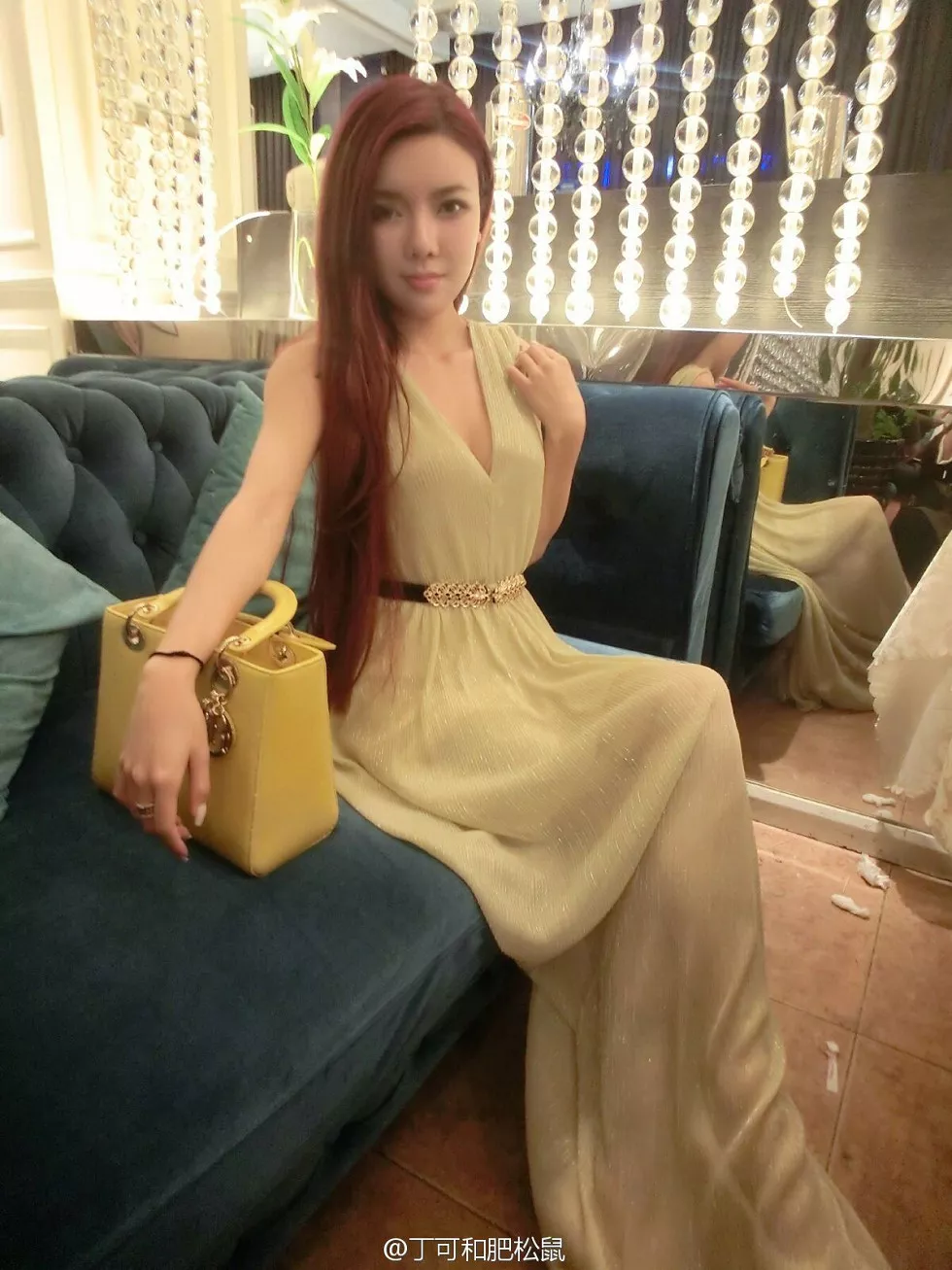 Xgyw.Org_嫩模丁可和肥松鼠黑丝辣妈纹身美腿性感迷人海量写真500P