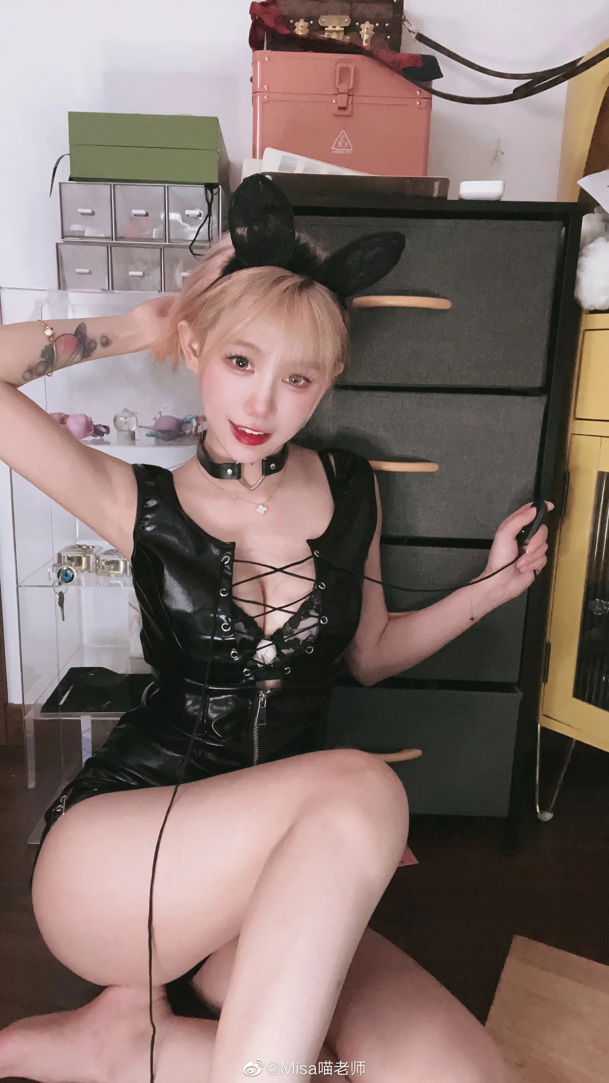 Xgyw.Org_斗鱼主播Misa喵老师付费合集主题性感多套服饰系列秀完美身材迷人诱惑写真259P