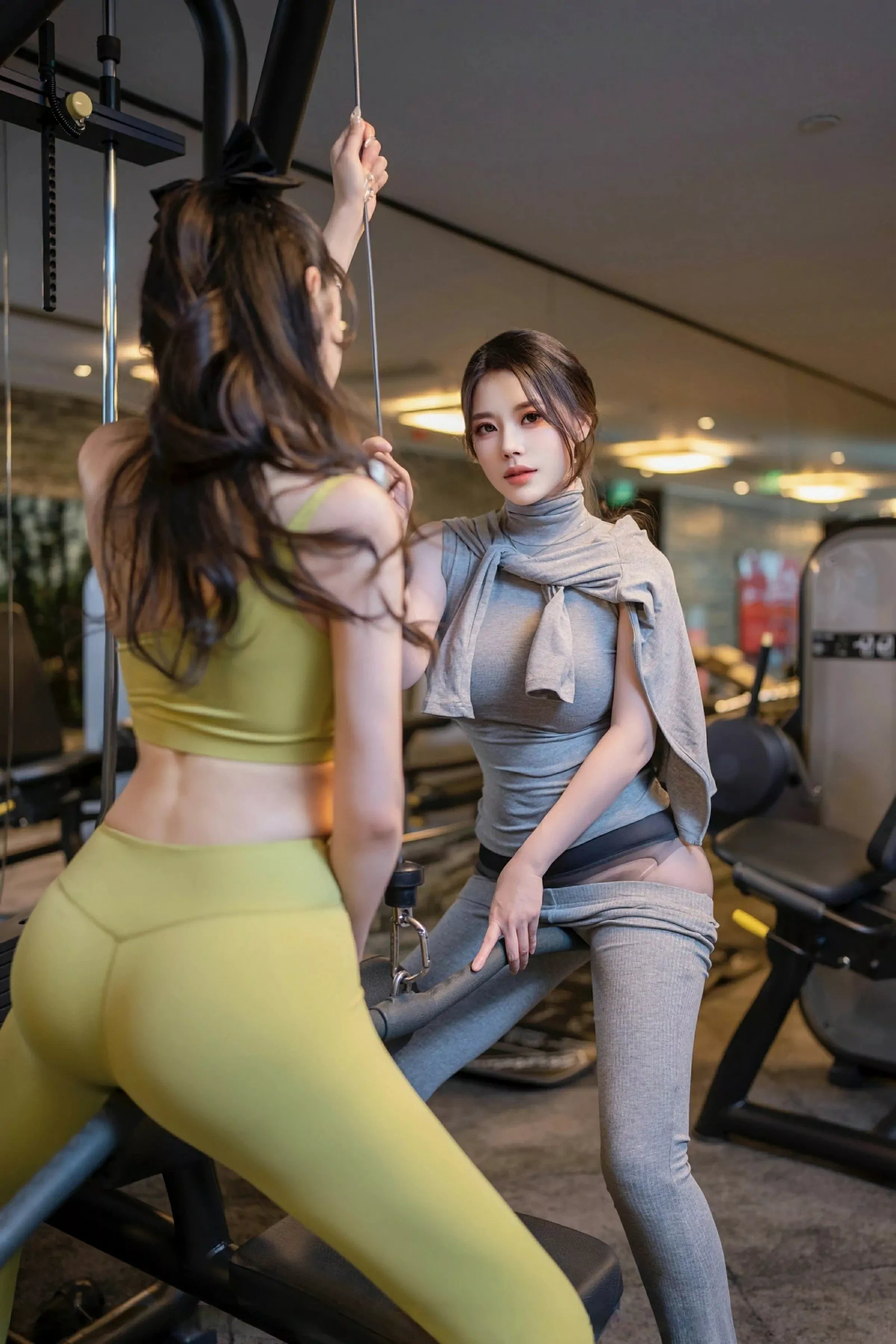 Xgyw.Org_[XINGYAN星颜社]VOL.333_模特合集女神李丽莎性感紧身运动套装秀完美身材惹火诱惑写真80P