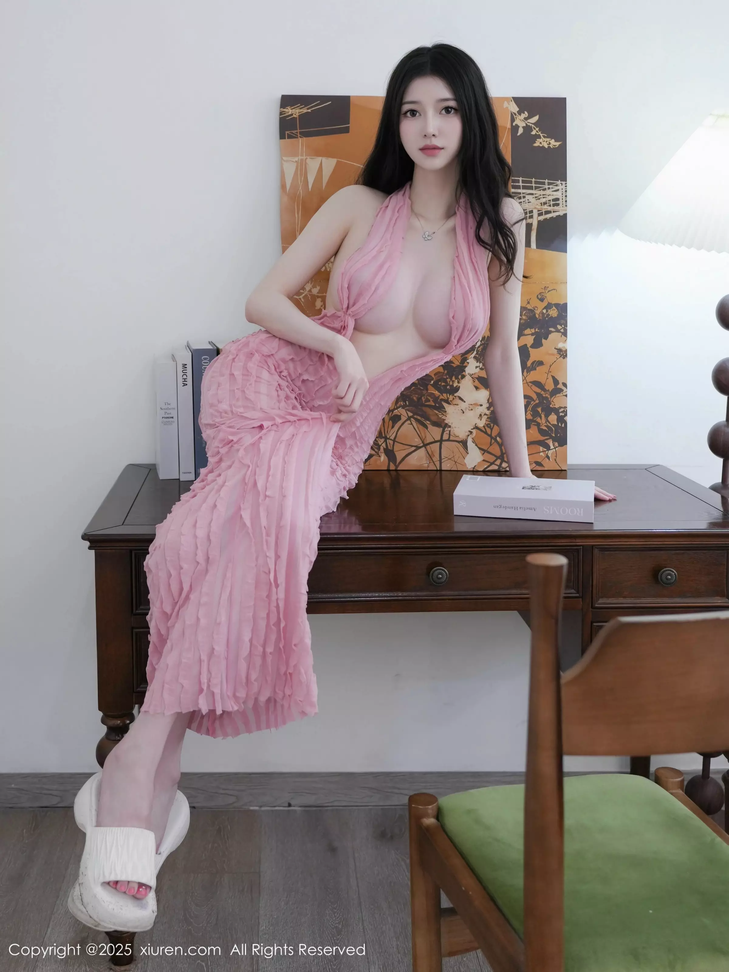 Xgyw.Org_XiuRen第10315期_模特苏一诺泳池性感白色比基尼秀高挑丰满身材迷人诱惑写真80P