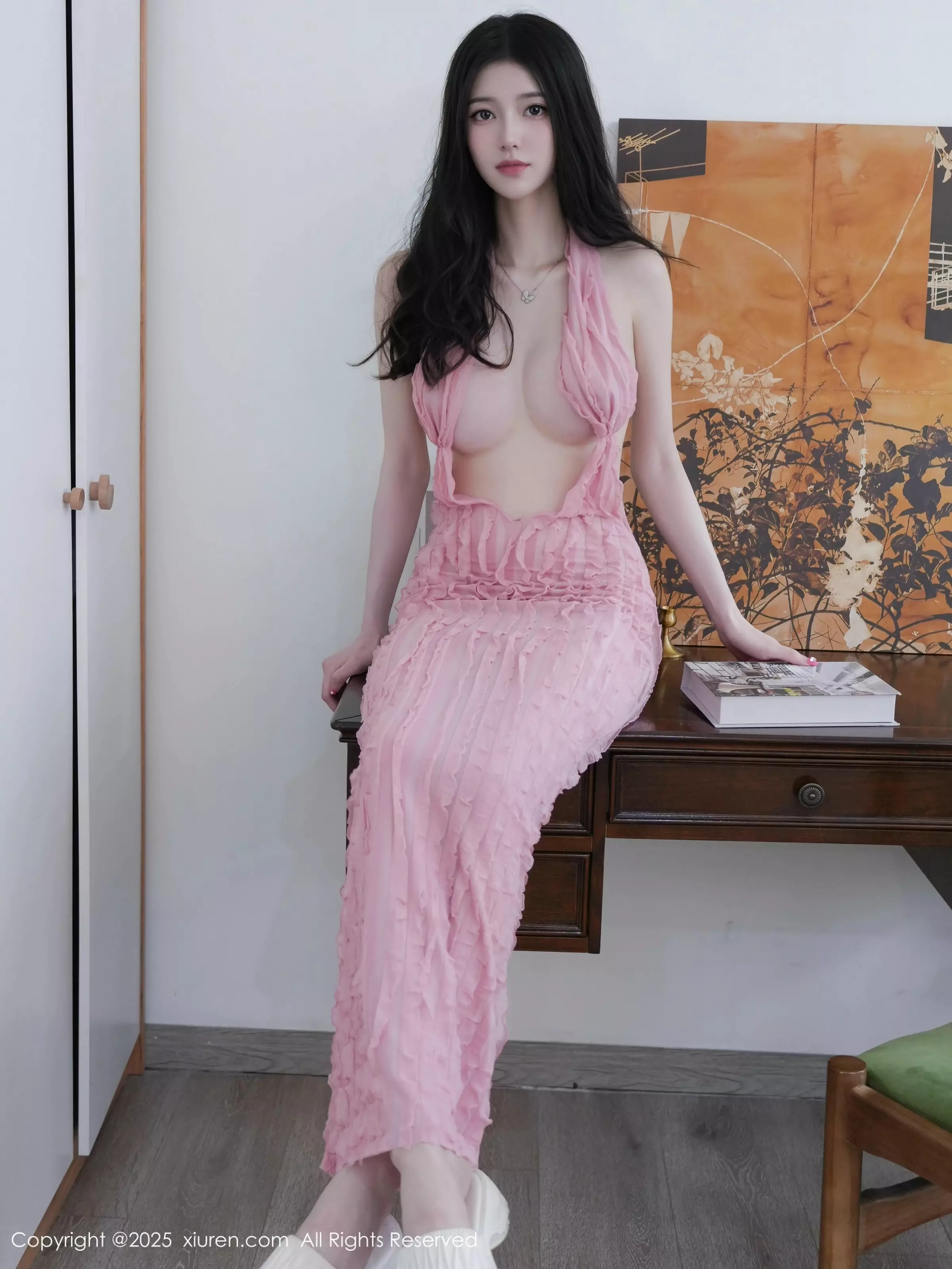 Xgyw.Org_XiuRen第10315期_模特苏一诺泳池性感白色比基尼秀高挑丰满身材迷人诱惑写真80P