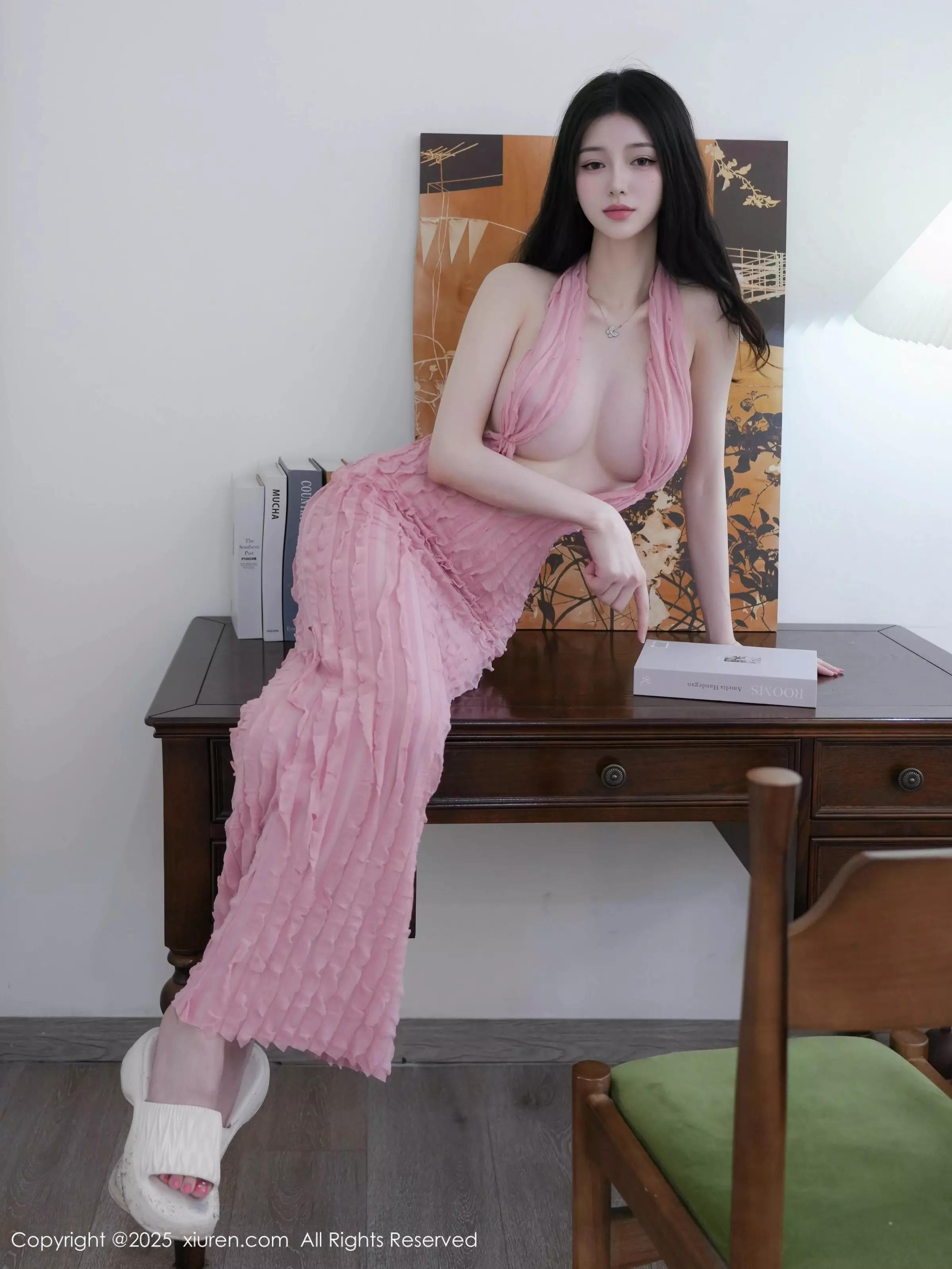 Xgyw.Org_XiuRen第10315期_模特苏一诺泳池性感白色比基尼秀高挑丰满身材迷人诱惑写真80P