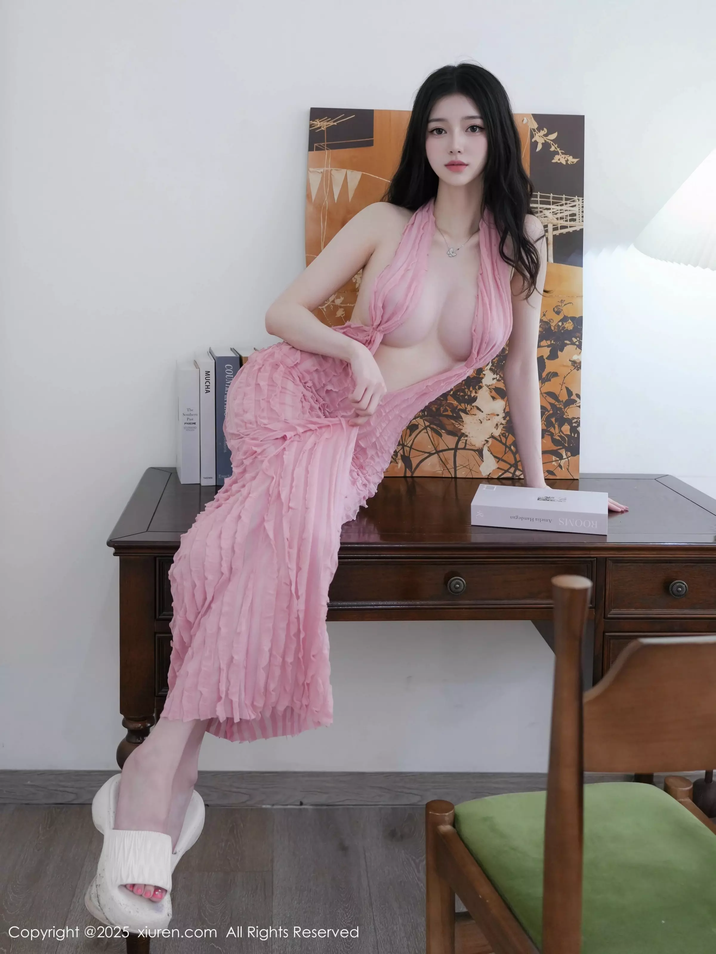 Xgyw.Org_XiuRen第10315期_模特苏一诺泳池性感白色比基尼秀高挑丰满身材迷人诱惑写真80P