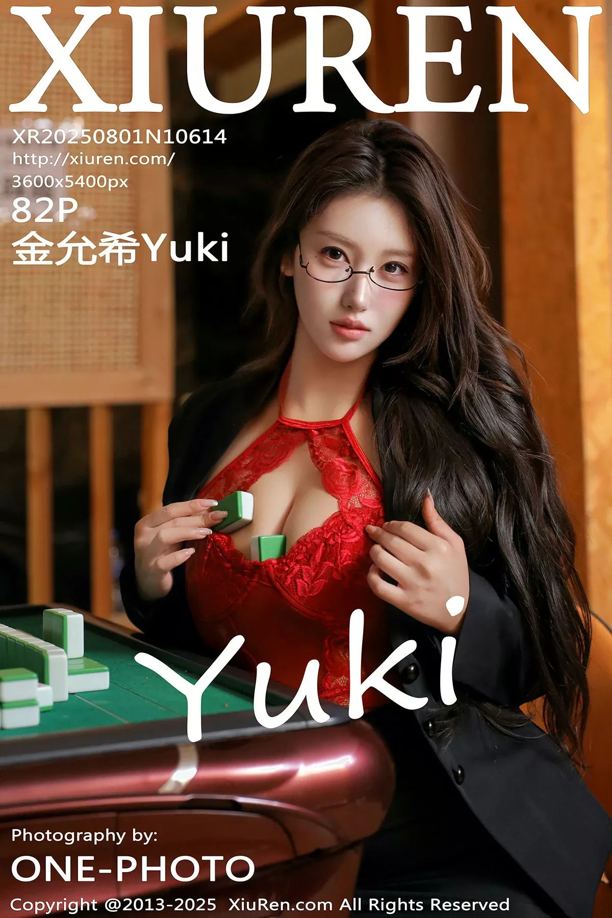 Xgyw.Org_[XiuRen秀人网]No.10614_模特金允希Yuki性感红色情趣内衣配黑丝吊袜秀完美身材诱惑写真82P