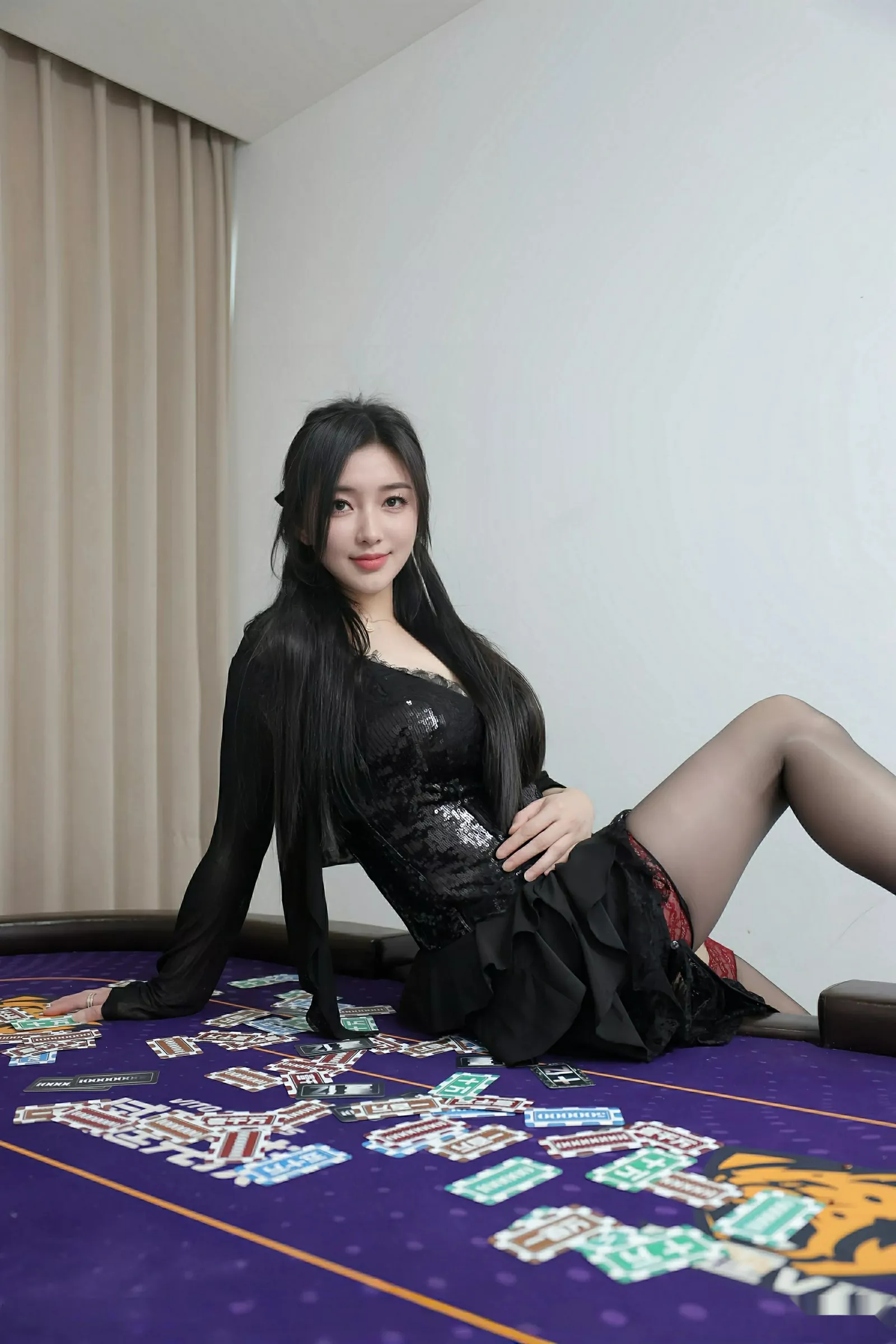 Xgyw.Org_[XiuRen秀人网]No.10592_模特苏一诺性感黑色情趣内衣配黑丝吊袜秀曼妙身姿惹火诱惑写真80P