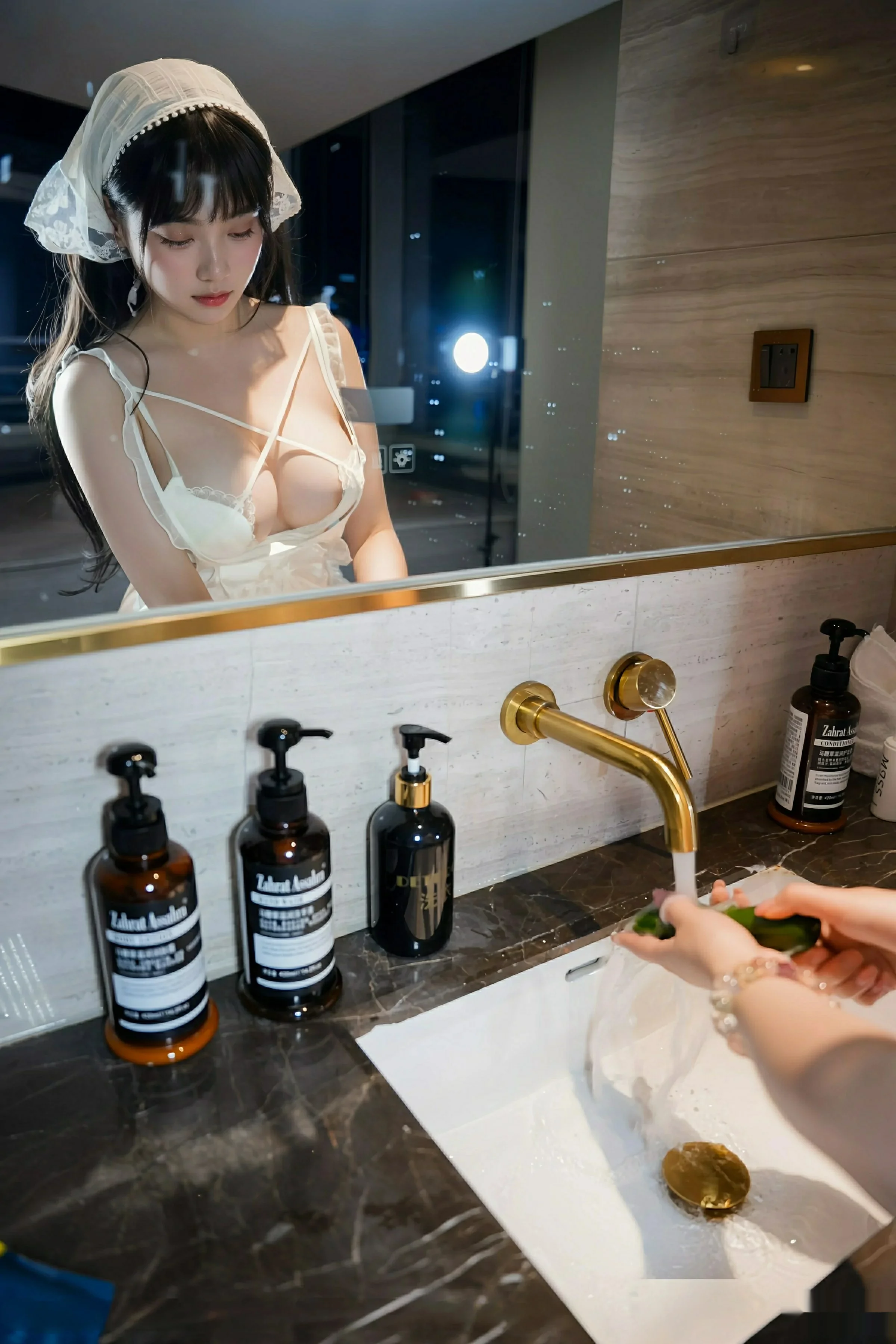 Xgyw.Org_[XiuRen秀人网]No.10631_模特软情性感白色女仆服饰配白色丝袜秀曼妙身姿迷人诱惑写真78P