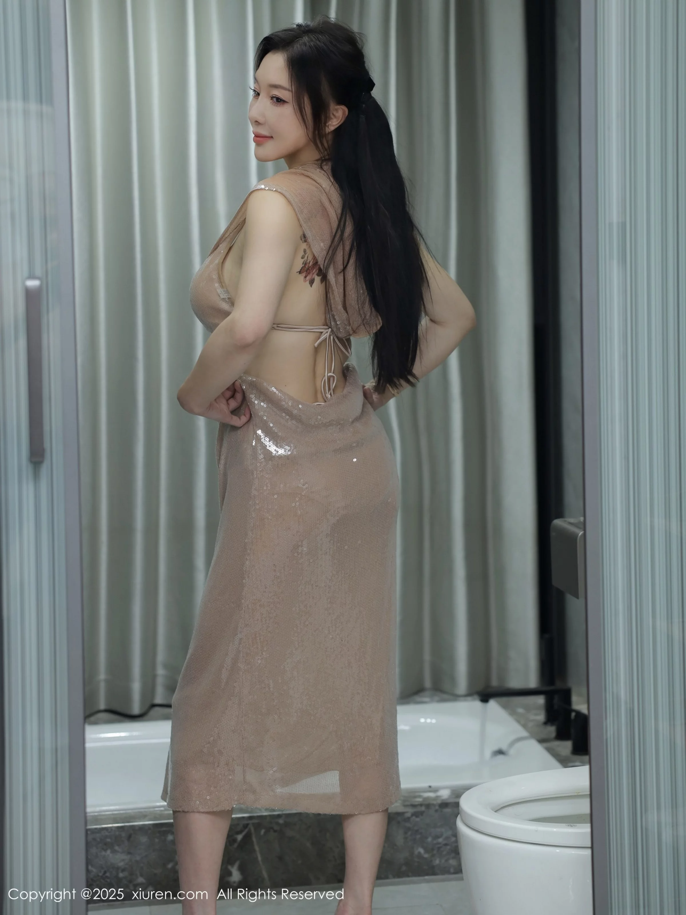 Xgyw.Org_[XiuRen秀人网]No.10649_模特苏一诺浴室场景性感肉色亮片比基尼秀曼妙身姿诱惑写真81P