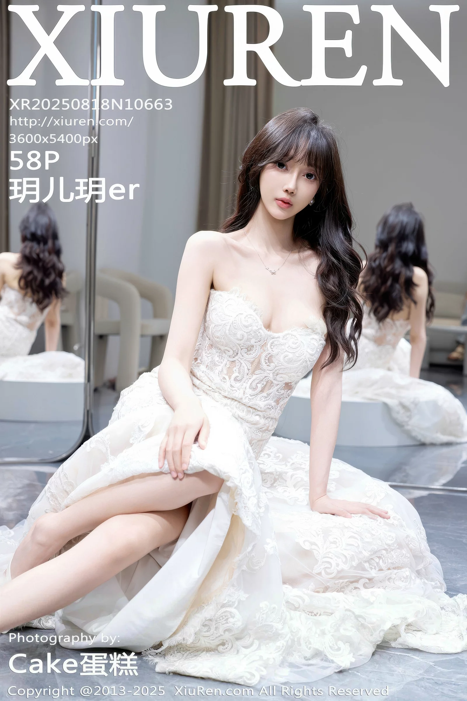Xgyw.Org_[XiuRen秀人网]No.10663_模特玥儿玥er私房性感白色婚纱礼裙秀完美身材迷人诱惑写真58P