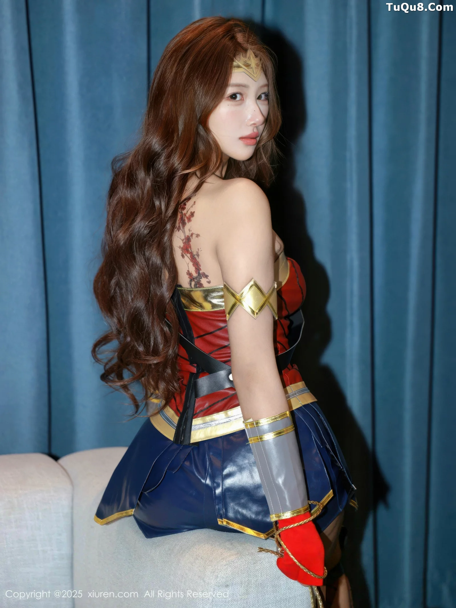 Xgyw.Org_[XiuRen秀人网]No.10710_模特金允希Yuki性感Cos神奇女侠服饰秀完美身材迷人诱惑写真80P