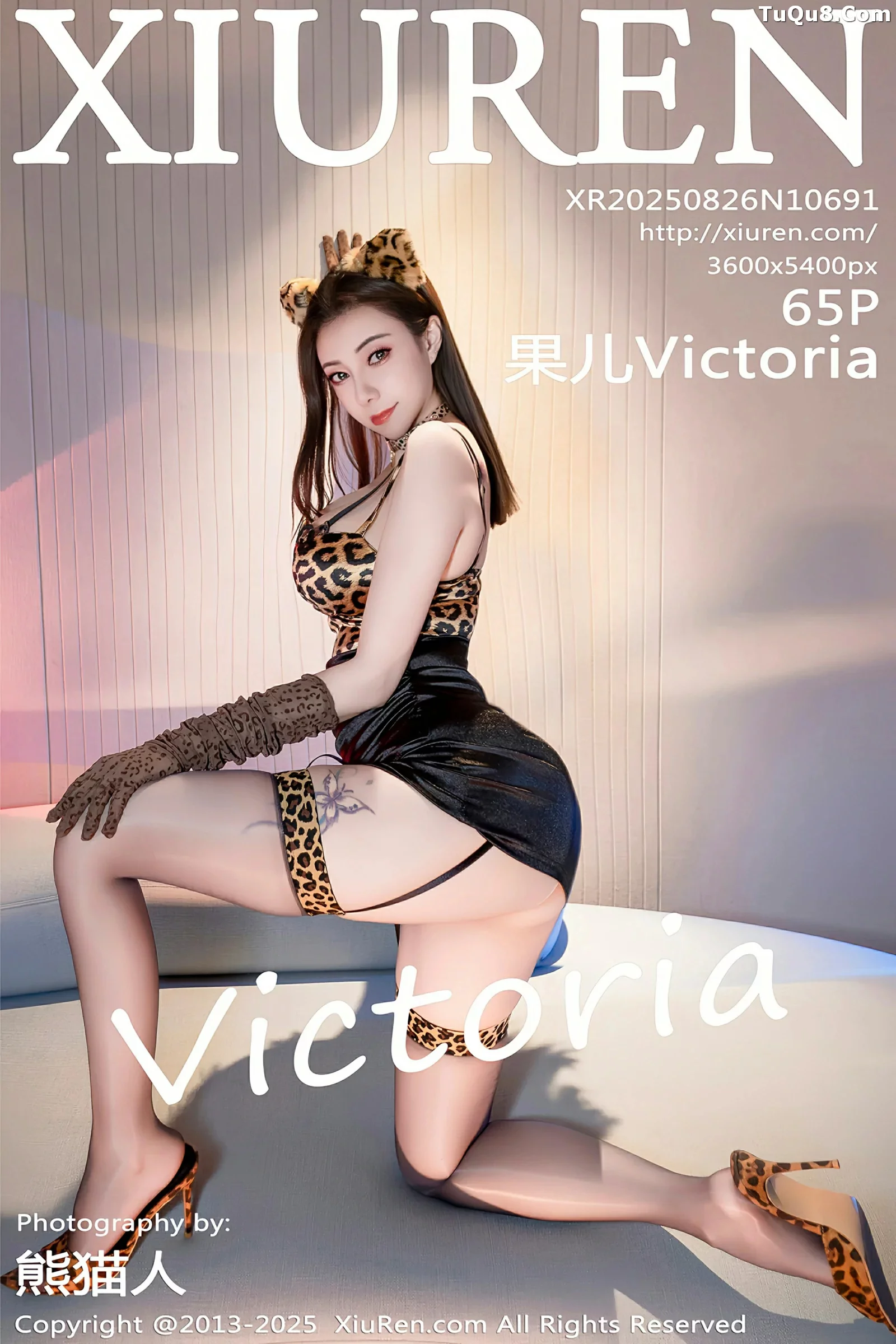 Xgyw.Org_[XiuRen秀人网]No.10691_御姐果儿Victoria私房性感豹纹内衣配黑丝吊袜秀丰满身材诱惑写真65P
