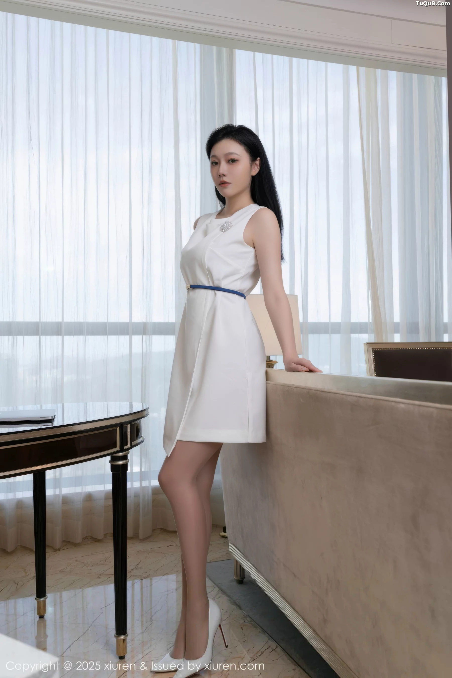 Xgyw.Org_[XiuRen秀人网]No.10829_模特安然anran性感蓝灰色内衣配超薄肉丝秀曼妙身姿诱惑写真80P