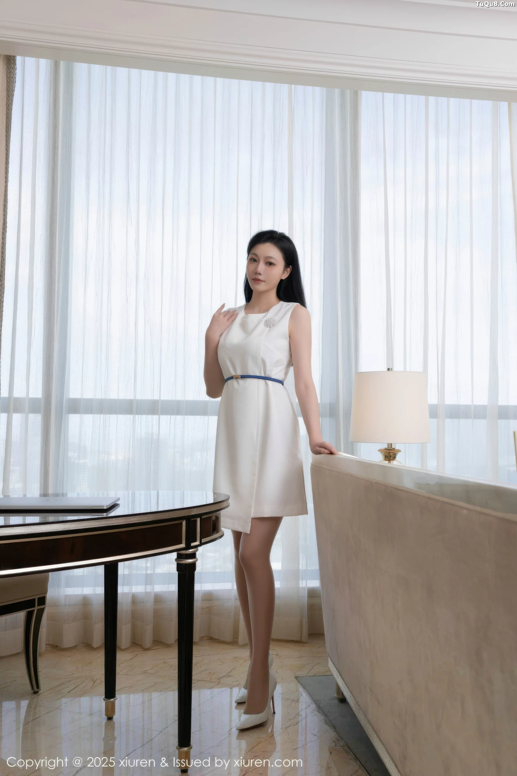 Xgyw.Org_[XiuRen秀人网]No.10829_模特安然anran性感蓝灰色内衣配超薄肉丝秀曼妙身姿诱惑写真80P