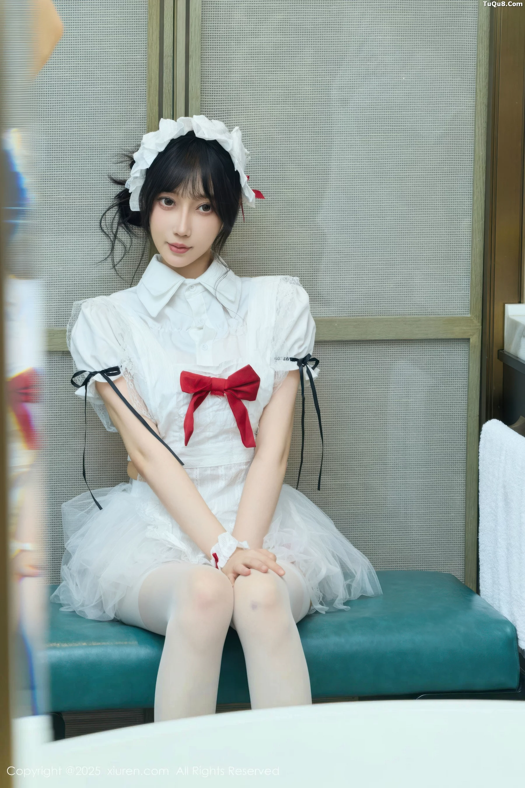 Xgyw.Org_[XiuRen秀人网]No.10827_模特玥儿玥er性感萝莉女仆装配白丝吊袜秀完美身材迷人诱惑写真64P