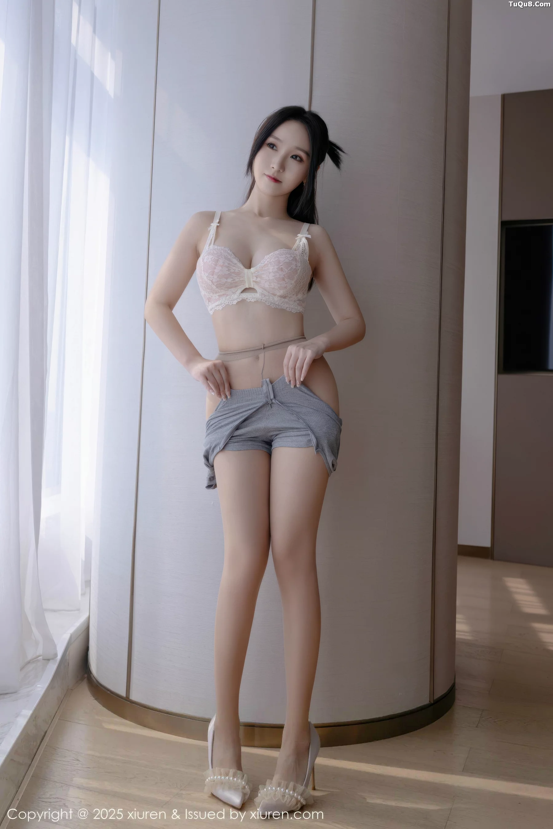 Xgyw.Org_[XiuRen秀人网]No.10826_模特杏子Yada性感灰色连体衣+情趣兔子装秀曼妙身姿诱惑写真82P