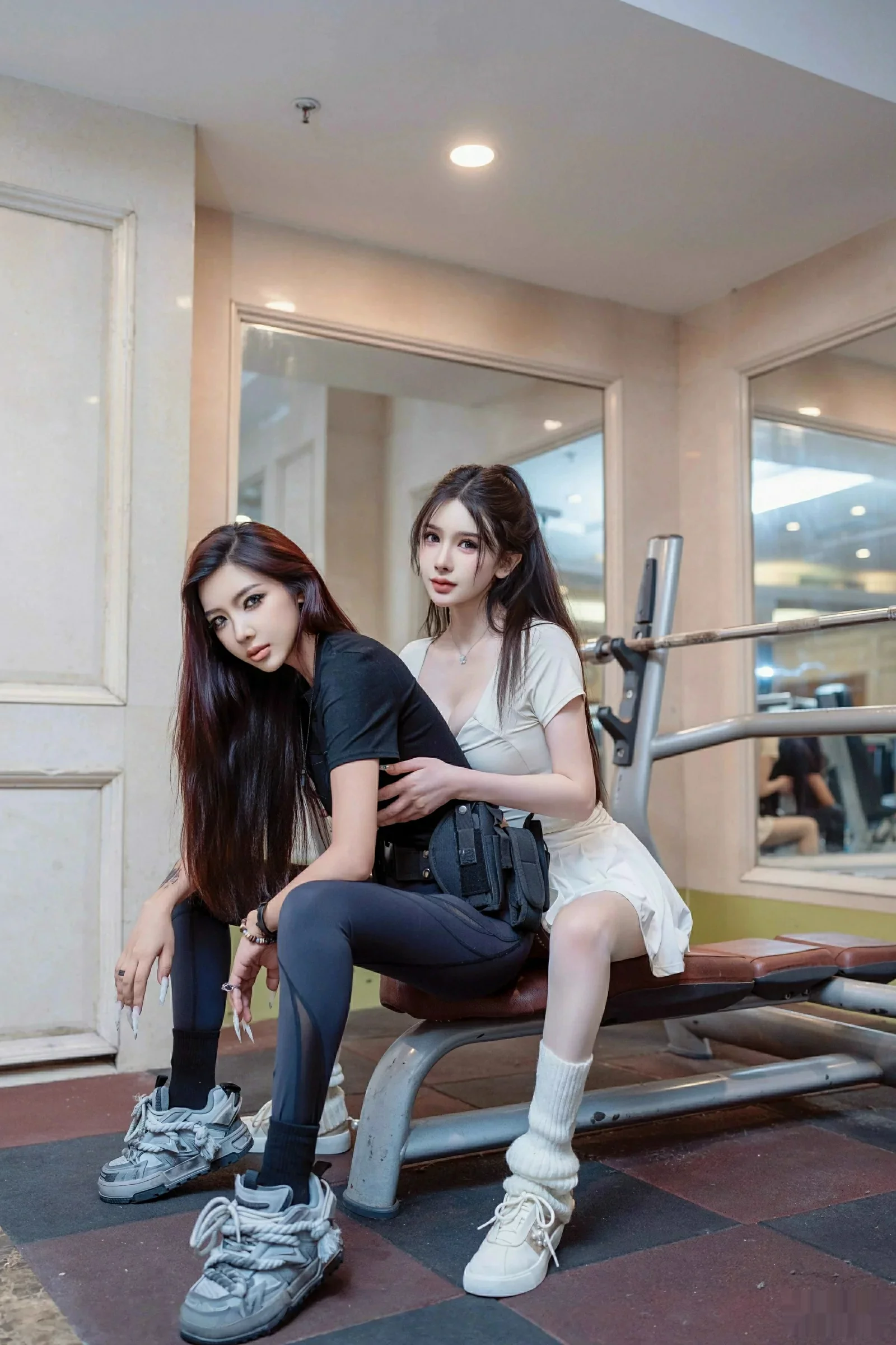 Xgyw.Org_[XINGYAN星颜社]VOL.408_模特合集女神李丽莎健身房性感服饰秀丰满身材惹火诱惑写真65P