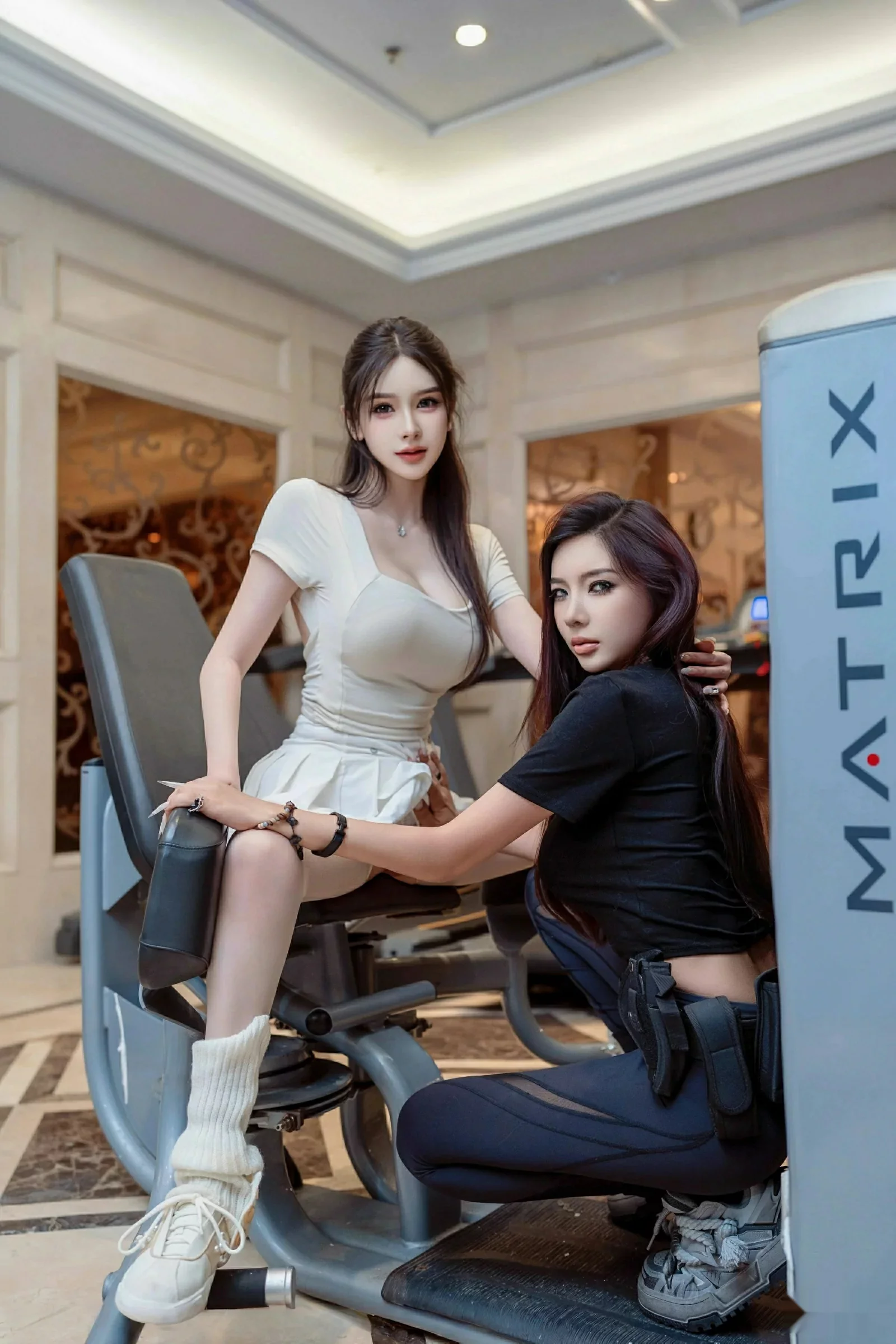 Xgyw.Org_[XINGYAN星颜社]VOL.408_模特合集女神李丽莎健身房性感服饰秀丰满身材惹火诱惑写真65P