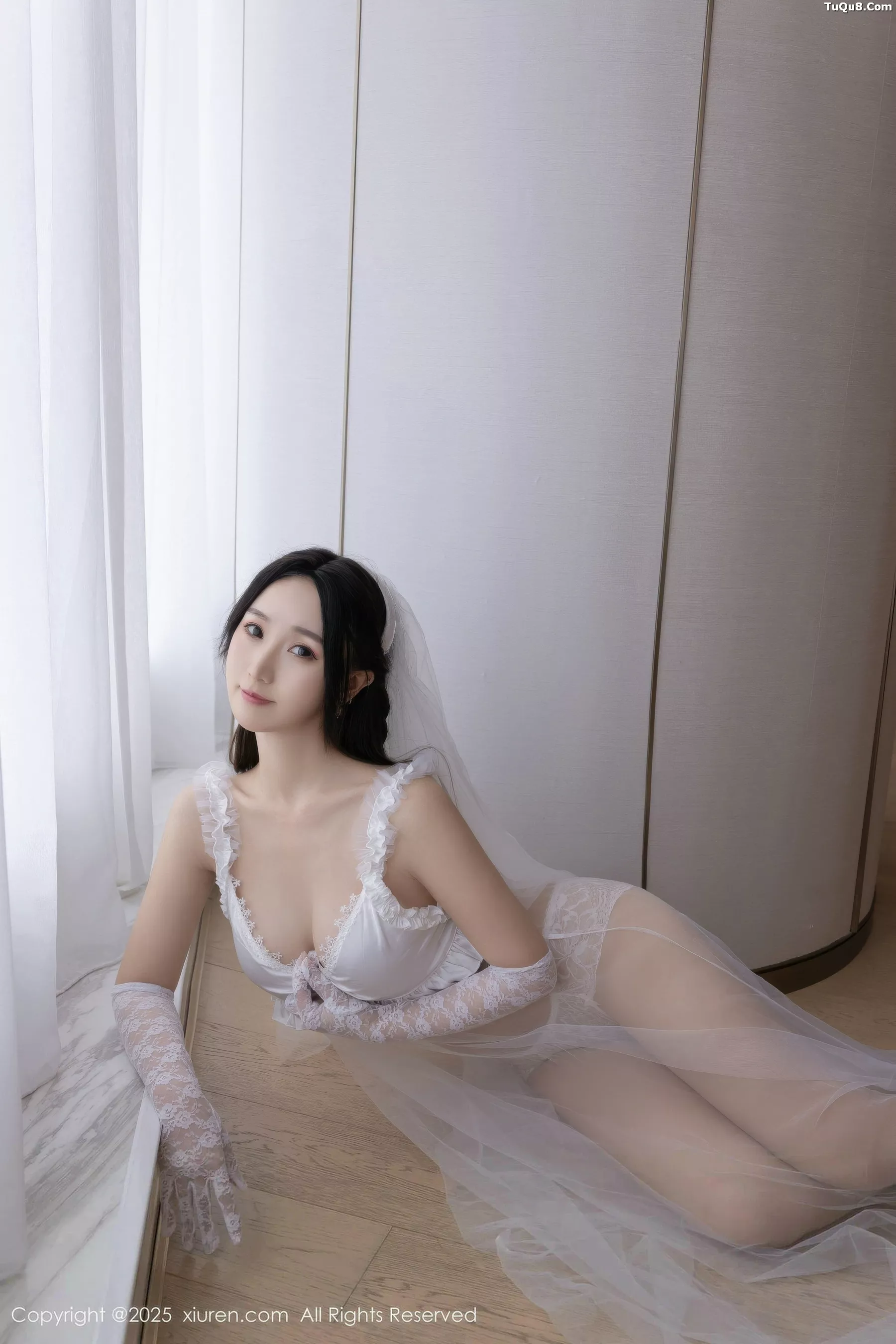 Xgyw.Org_[XiuRen秀人网]No.10871_模特杏子Yada性感轻透白色婚纱配肉色丝袜秀曼妙身姿诱惑写真70P