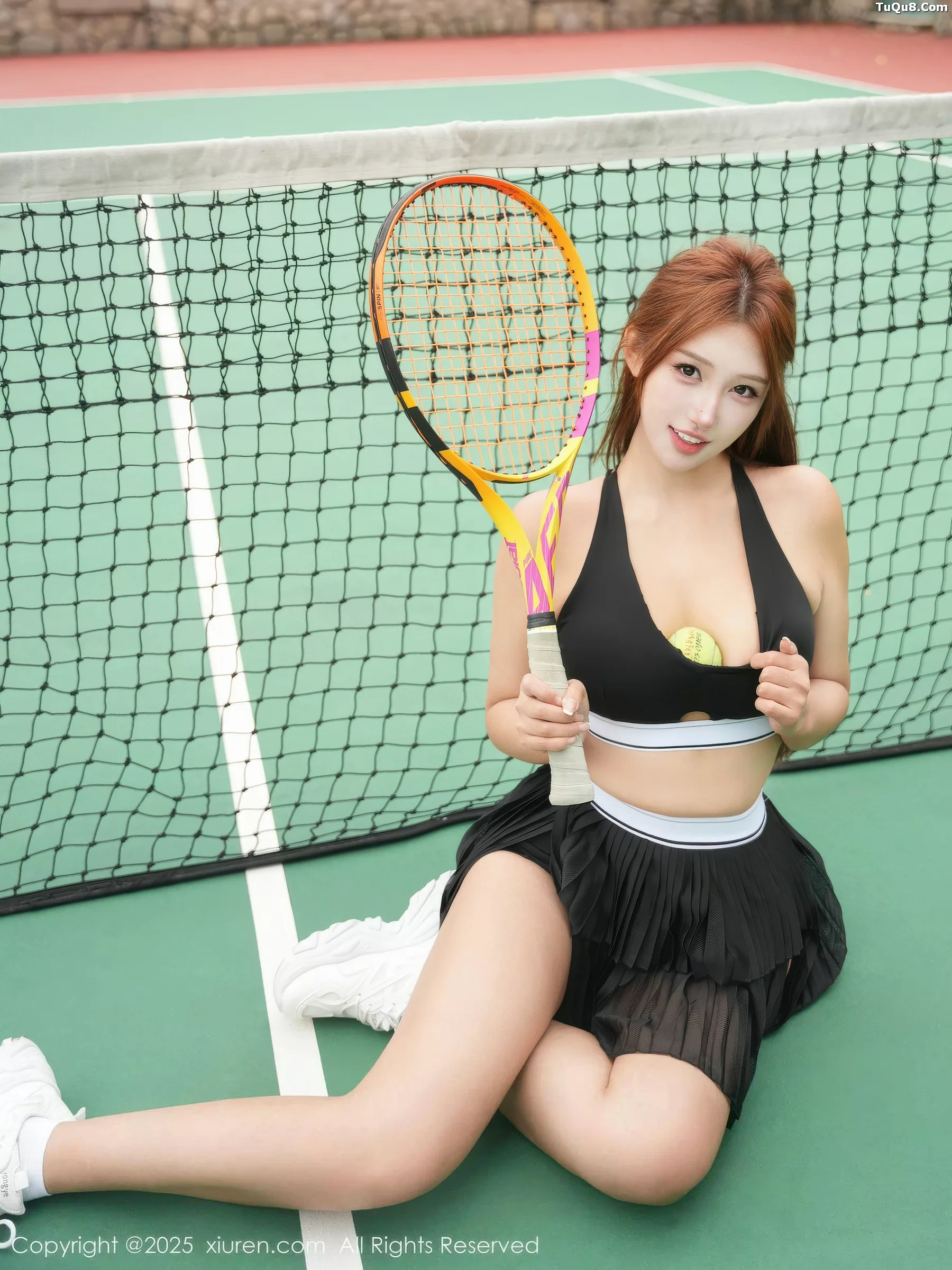 Xgyw.Org_[XiuRen秀人网]No.10964_模特合集美女金允希Yuki户外网球运动性感服饰秀惹火身材诱惑写真60P