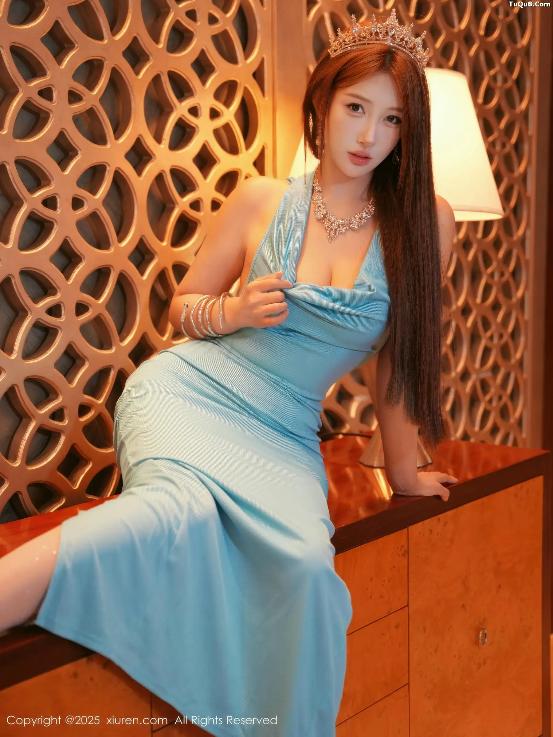 Xgyw.Org_[XiuRen秀人网]No.10996_模特合集梨霜儿＆金允希Yuki性感双人礼服秀丰腴身材诱惑写真68P