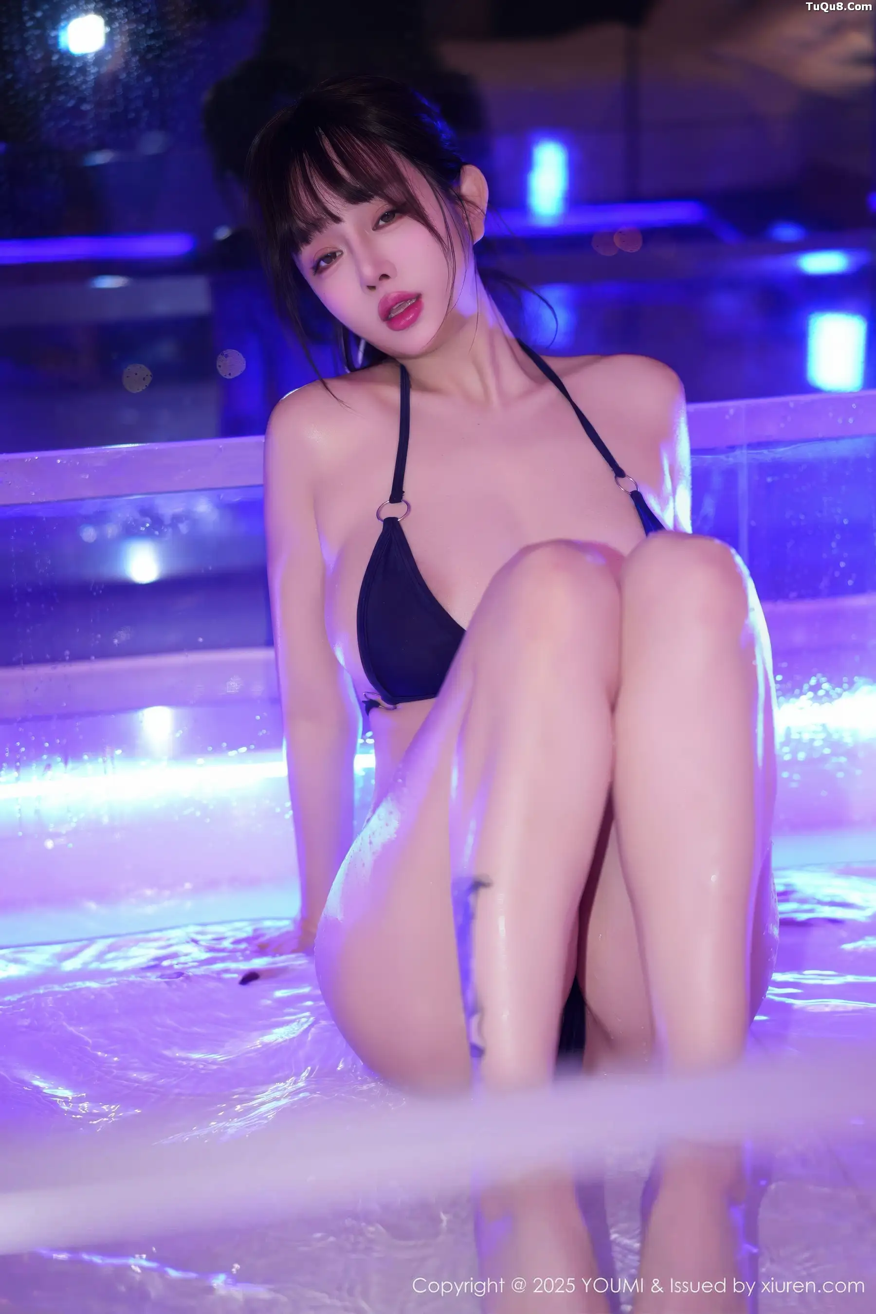 Xgyw.Org_[YouMi尤蜜荟]Vol.1181_女神王羽纯性感浅色连衣短裙露浅色内衣配白丝吊袜秀美腿诱惑写真96P