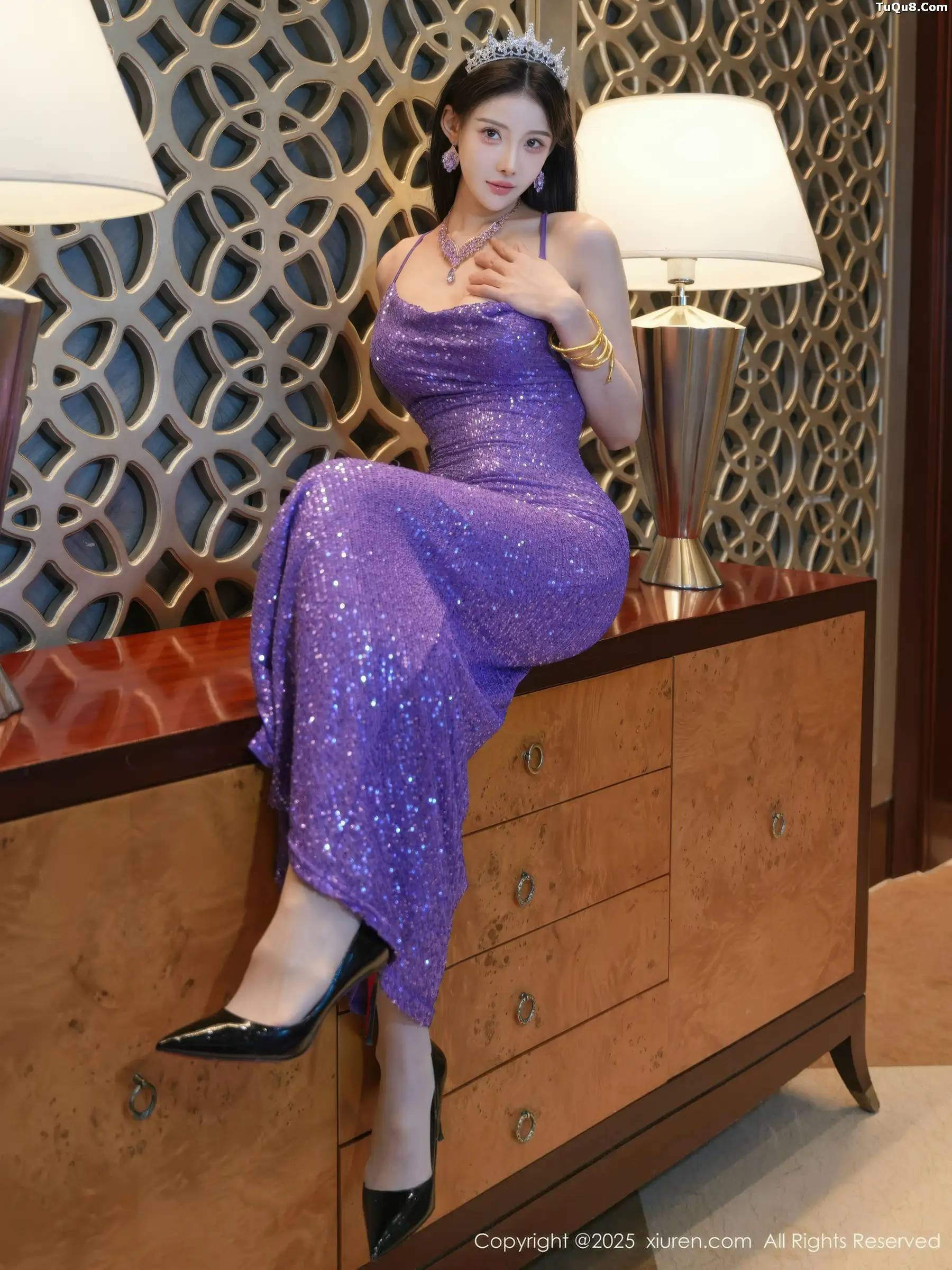 Xgyw.Org_[XiuRen秀人网]No.10996_模特合集梨霜儿＆金允希Yuki性感双人礼服秀丰腴身材诱惑写真68P