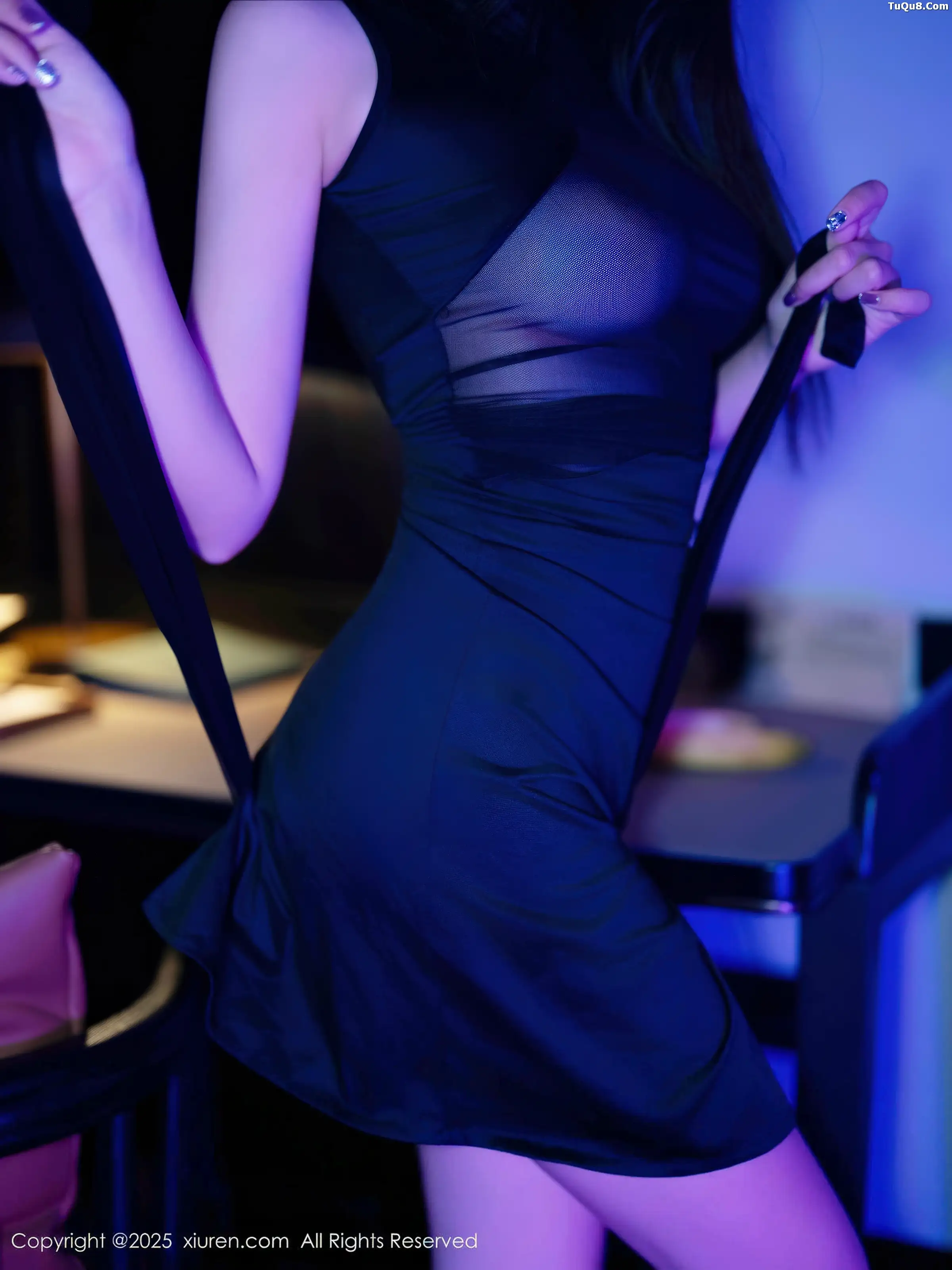 Xgyw.Org_[XiuRen秀人网]No.11041_模特袁圆性感黑色薄透连衣长裙配超薄黑丝秀曼妙身姿诱惑写真66P