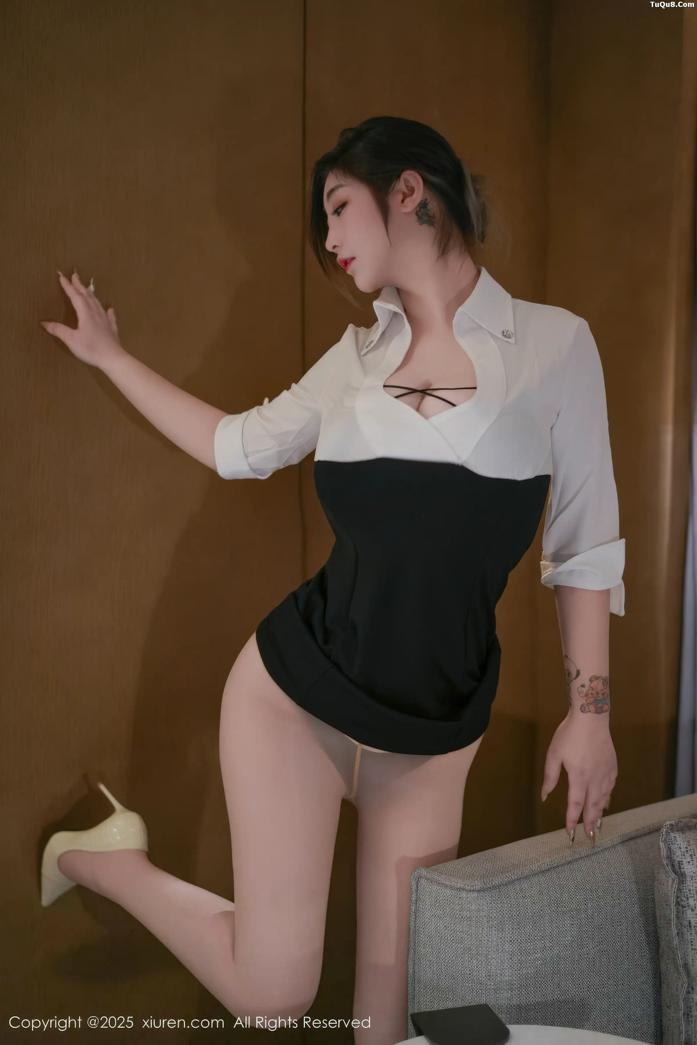 Xgyw.Org_[XiuRen秀人网]No.11045_女神妲己_Toxic性感白色衬衫露黑色内衣秀丰满身材诱惑写真80P