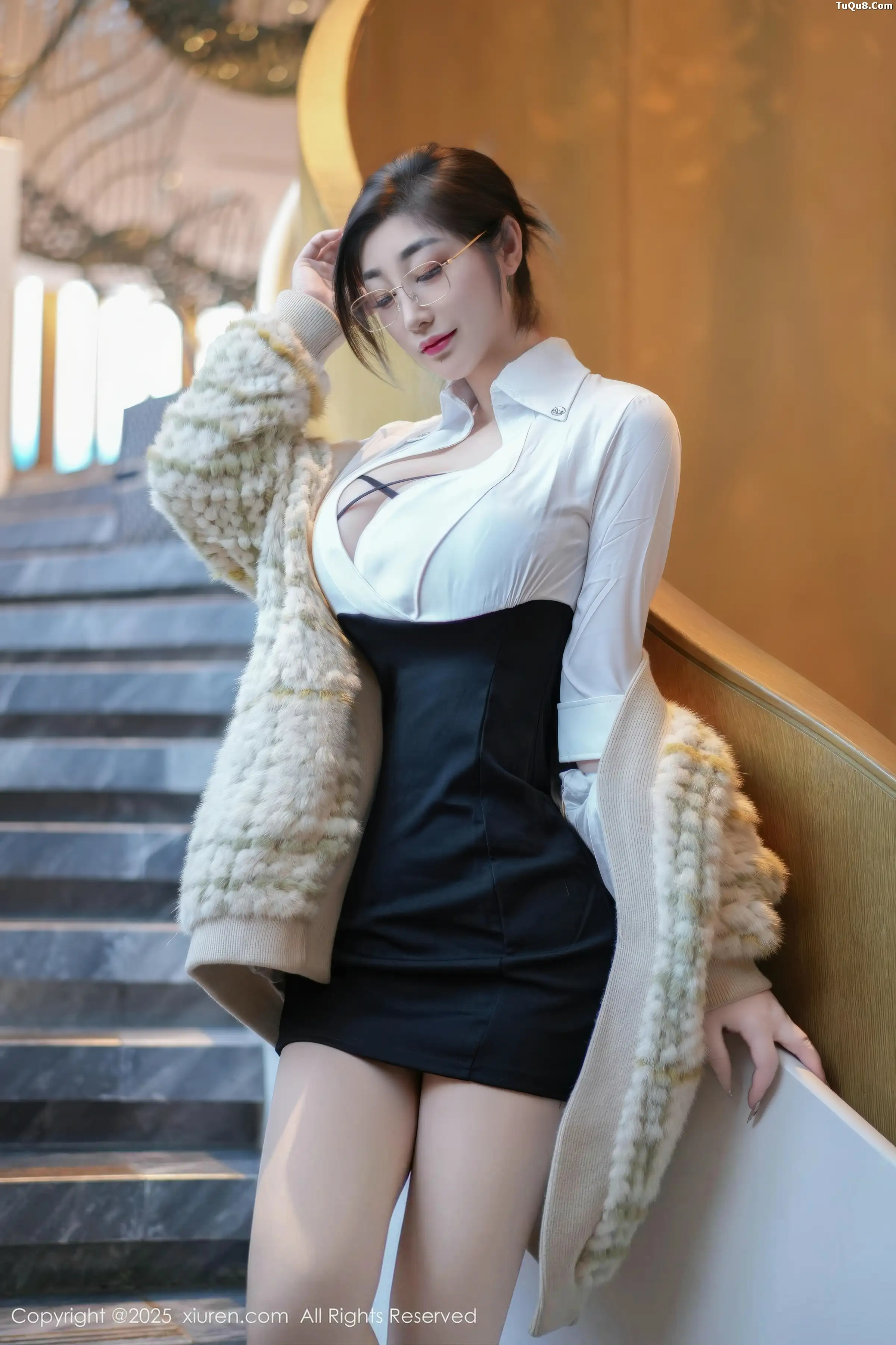 Xgyw.Org_[XiuRen秀人网]No.11045_女神妲己_Toxic性感白色衬衫露黑色内衣秀丰满身材诱惑写真80P