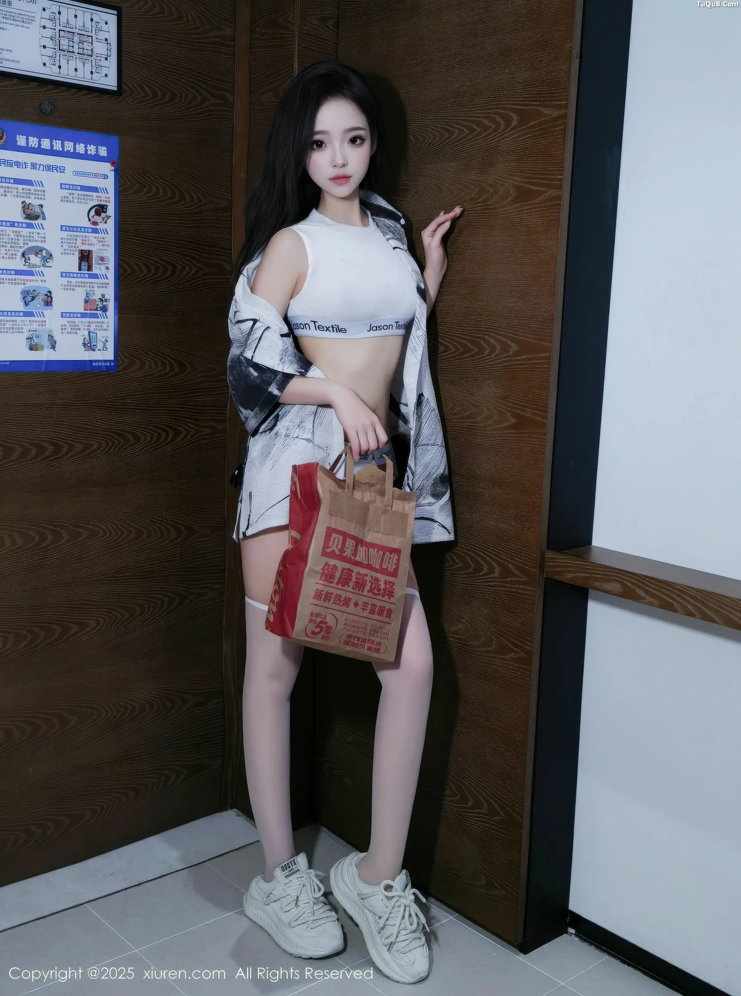 Xgyw.Org_[XiuRen秀人网]No.11011_模特虞姬无悔性感白色运动内衣配白色丝袜秀曼妙身材诱惑写真72P