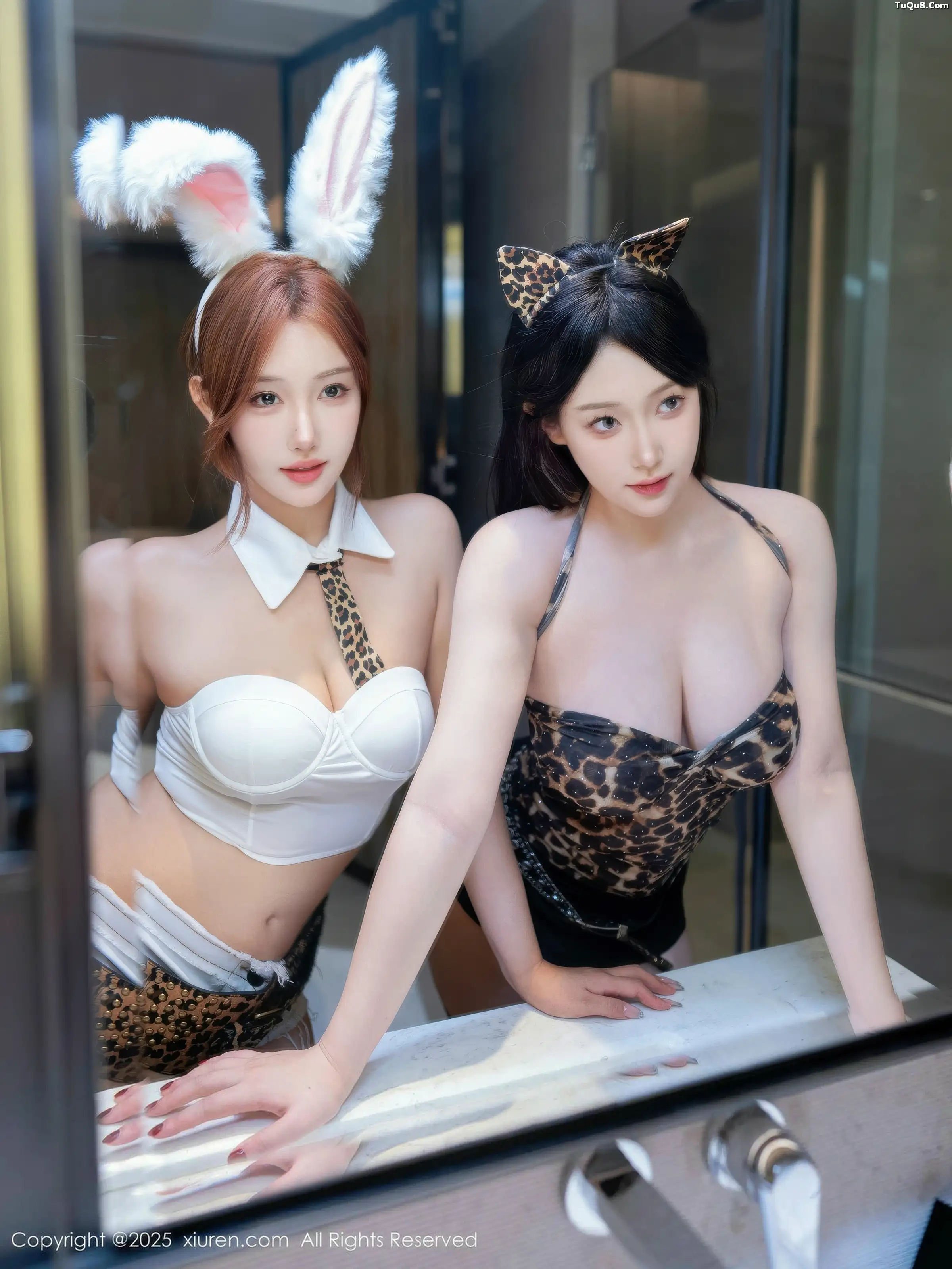 Xgyw.Org_[XiuRen秀人网]No.11022_模特合集金允希Yuki性感姐妹花露豹纹内衣秀丰腴身材诱惑写真72P