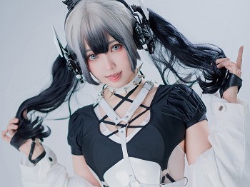 Coser妹子Ely_eee-CyberGirl