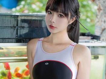 网络美女yuuhui玉汇Leohex泳装系列主题性感连体泳衣秀完美身材丰满诱惑写真42P