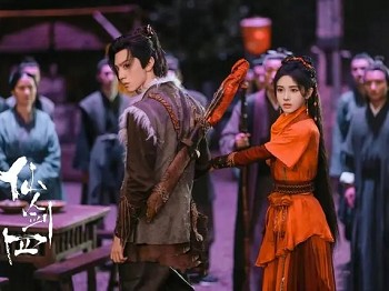 《仙剑4》首播鞠婧祎挤眉弄眼演技浮夸女二颜值担不起大美女