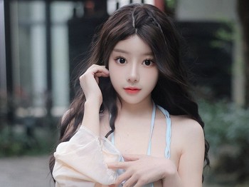 XiuRen第8168期_模特桃妖夭户外性感浅色古装薄纱服饰秀娇美惹火身段诱惑写真79P