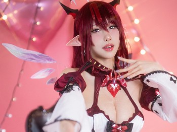 Coser美女雨波_HaneAme-Hololive