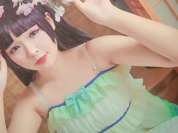 [Cosplay精选]热门Cos集锦可爱美女子写真系45P